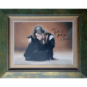 Autograph by Helena Bonham Carter | Bellatrix Lestrange | Framed